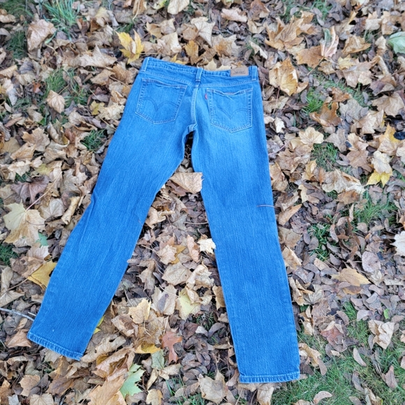 Levis 503 Jeans skinny size 11 M - Picture 5 of 7